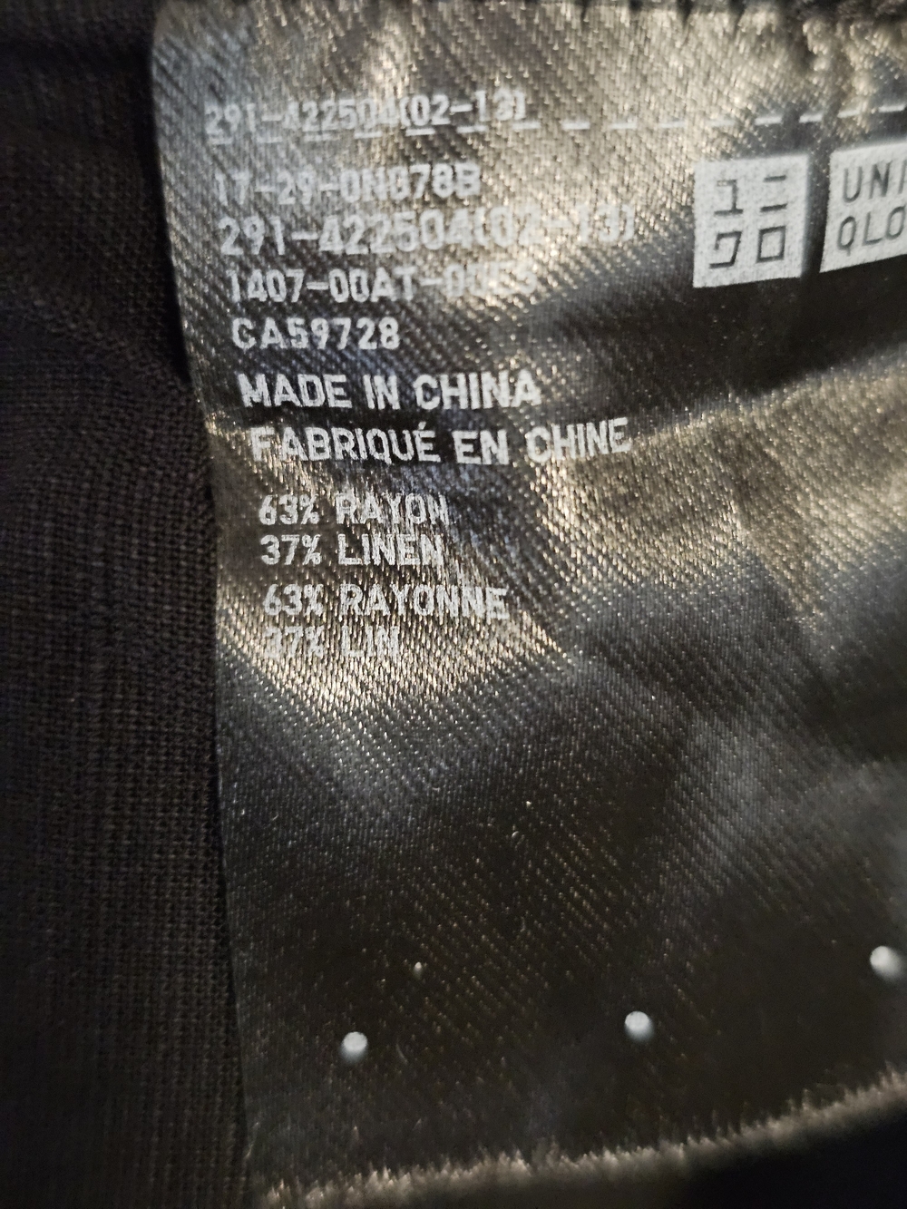 Uniqlo Wide-leg Jumpsuit - Picture 4 of 4